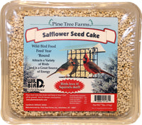 Pine Tree Farms 1481 Safflower Seed Cake Bird-Food-Formula, 1.8Lb