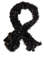 Magic Scarf - Super Soft Scarf - Multi-Colored - Black & Gold