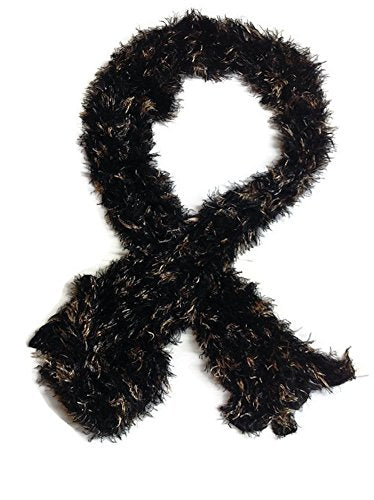 Magic Scarf - Super Soft Scarf - Multi-Colored - Black & Gold