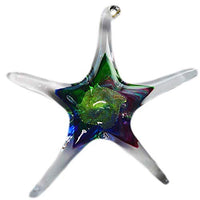 Luke Adams - Suncatcher - Small Star - Green