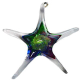 Luke Adams - Suncatcher - Small Star - Green