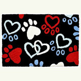 Jellybean - Indoor/Outdoor Rug - I Luv Paws