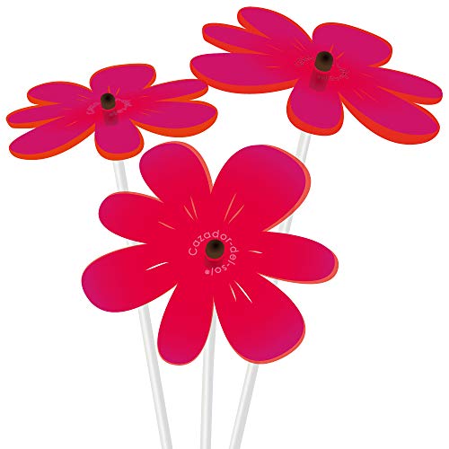 Cazador-del-sol - Suncatcher - Mini Sunflower Bouquet - Red
