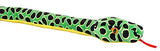 Wild Republic - Stuffed Plush - Big Head Anaconda Snake - 70"