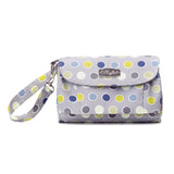 DEMDACO Lillybit Diaper Clutch, Quilted