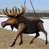 Gift Essentials - Mesh Bird Feeder - Moose