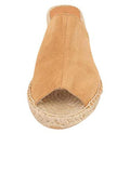 Patricia Green - Peep-Toe Espadrille - Shen - Dark Camel - Size 10