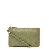 Mighty Purse - Clutch Purse w/Phone Charger -  Reptile Green