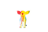Interior Illusions - 8.5" Standing Chihuahua Dog Figurine - Splatter Art
