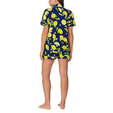 Bedhead PJs Short Sleeve Shorty Set Lemons SM (US 4-6)