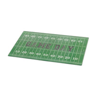 Boston International - Cutting Glass Board - Game Day - Small 12"x8"x.1/4"