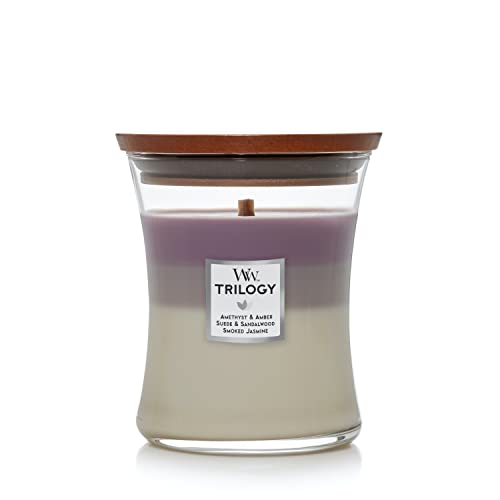 WoodWick - Trilogy Medium Candle - Amethyst Sky