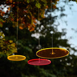 Cazador-del-sol - 6" Hanging Suncatcher - Pendant - Yellow