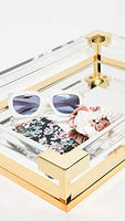 Jonathan Adler - Trinket Tray - Jacques - Small Brass