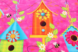 Jellybean Olivia's Home Decorative Birdhouse Village Accent Rug - 22" W x 32" L
