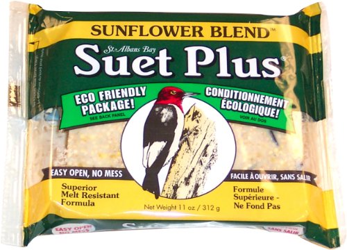 GC - Wildlife Science - 11 oz Suet Cake - Sunflower Blend