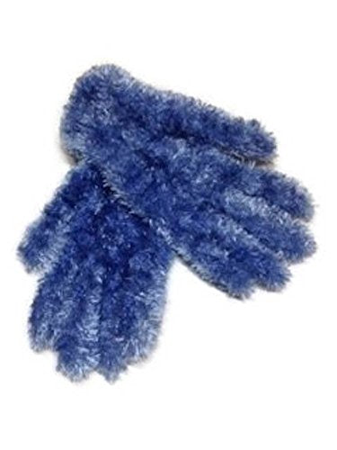 Magic Scarf - Super Soft Gloves - Blue