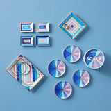 Jonathan Adler - Porcelain Tray - Scala Blue/Lavender