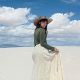 Tula Hats - Ranch Lattice - Medium Tan