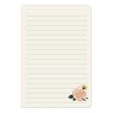Punch Studio - Softcover Journal - Peacock