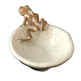 Shayne Greco - Mini Frog Bowl - White