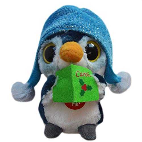 Aurora - YooHoo & Friends - Holiday Christmas - Caroler Penguin - w/ Sound - 5"