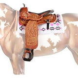 Breyer - Traditional Horse - Cimarron Western Pleasure Saddle