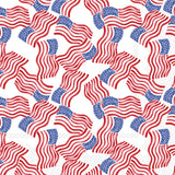 Boston International - 3-Ply 6.5" Lunch Napkins 20 Count -Stars & Stripes Allover