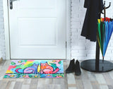Olivia's Home - 32" x 22" Accent Rug - Furry Felines