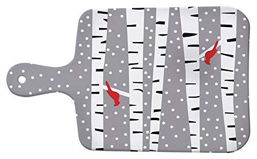 Merritt - Melamine Cheese Board - Cardinal & Birch - 14"