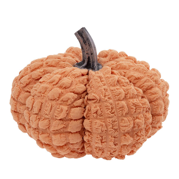 Boston International - Large Plush Pumpkin - Amber Orange
