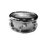 Lisa Welch - Ring Size 7 - Sterling Silver - Dog Bone - Tapered