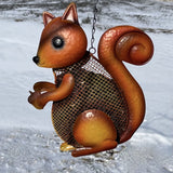 GC - Gift Essentials - Mesh Bird Feeder - Squirrel