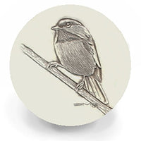 McCarter Coasters - Set of 4 - Assorted Birds Set