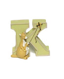 Child To Cherish - Animal Alphabet Letter - "K"