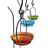 Couronne - Hanging Cuban Bird Bath or Feeder - Clear