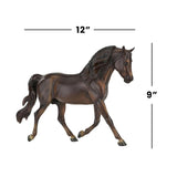Breyer Morganquest Native Sun W1856, Dark Brown