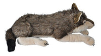 Wild Republic Jumbo Wolf Plush, Giant Stuffed Animal, Plush Toy, Gifts for Kids, 30 Inches