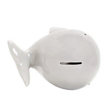 Child To Cherish - Whale Money Bank - White