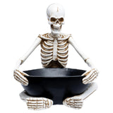 Boston International - 8" Skeleton Candy Bowl