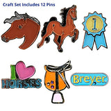 Breyer - Paint & Wear Enamel Pins Craft Set