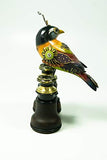 Mullanium - Steampunk Inspired Sculpture - Silver Ear Mesia on Binoculars