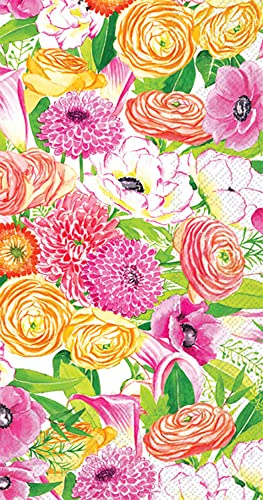 Boston International - Paper Guest Towel 16 Count - Garden Bouquet