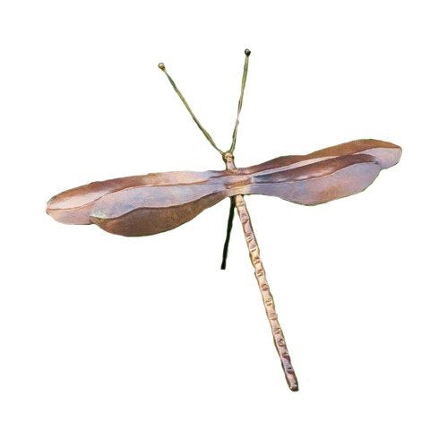 GC - Ancient Graffiti - Flamed Copper Staked Dragonfly