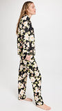 BedHead - Classic L/S Cotton Sateen Pajama Set - One Fine Day - Small