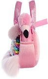 Aurora - Shimmers Fancy Pals - Pet Carrier - Flamingo - 7"