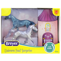 Breyer Horses - Stablemates - Mystery Unicorn Foal Surprise