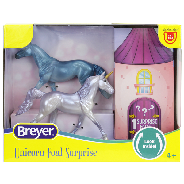 Breyer Horses - Stablemates - Mystery Unicorn Foal Surprise