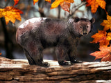 Bovano - Wall Sculpture - Single Black Bear