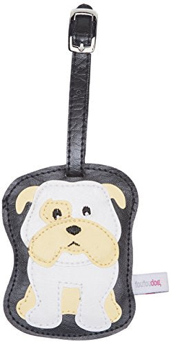 Luggage Tag, Bulldog